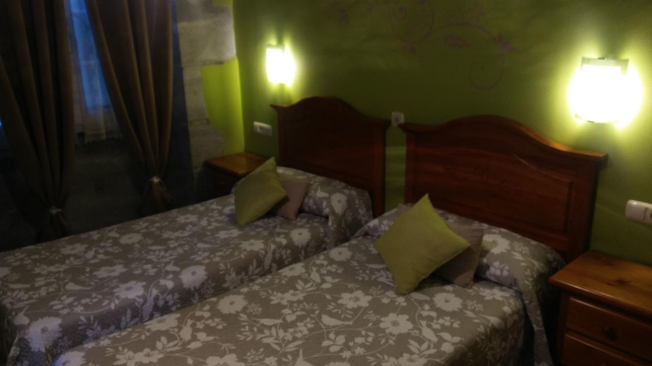 Hostal Ekaitza ليساكا الغرفة الصورة