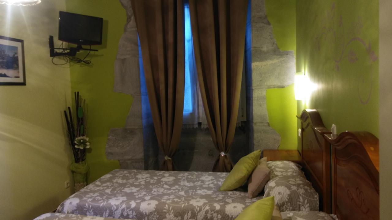 فندق Hostal Ekaitza ليساكا الغرفة الصورة