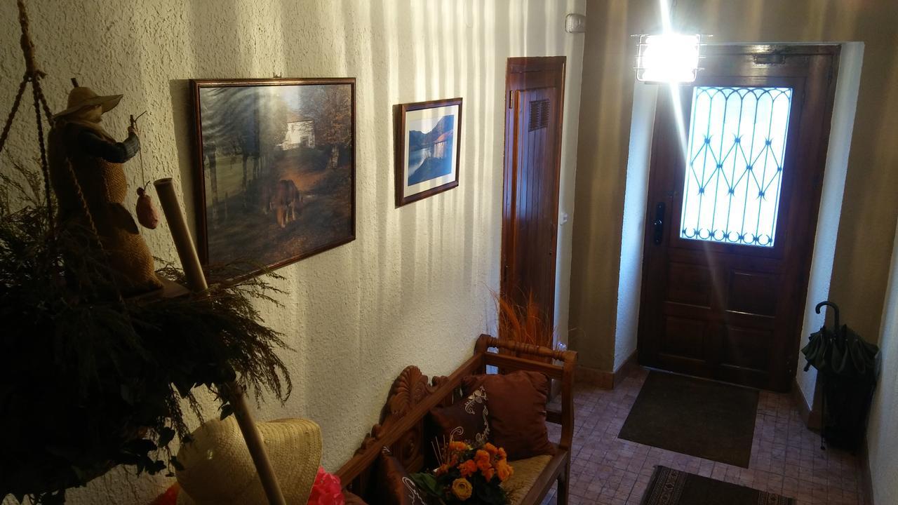 فندق Hostal Ekaitza ليساكا المظهر الخارجي الصورة