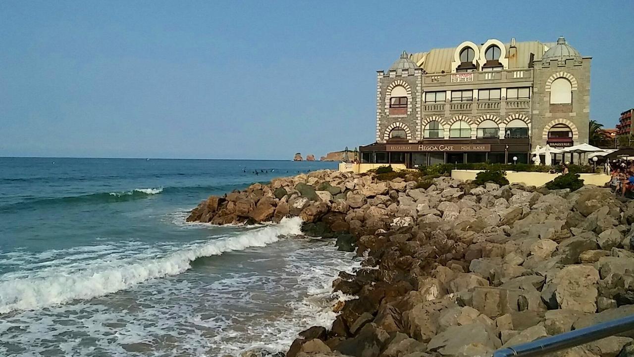 فندق Hostal Ekaitza ليساكا المظهر الخارجي الصورة